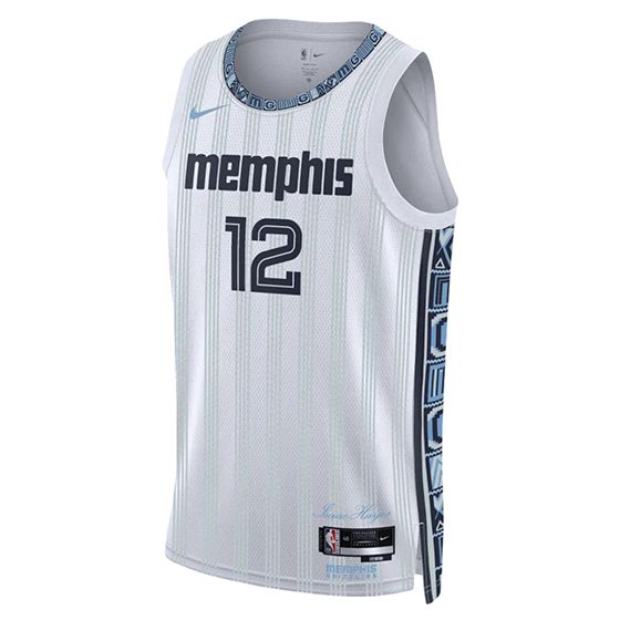 NIKE x NBA MEMPHIS GRIZZLIES 25/26 CITY EDITION SWINGMAN JERSEY '#12 JA MORANT'
